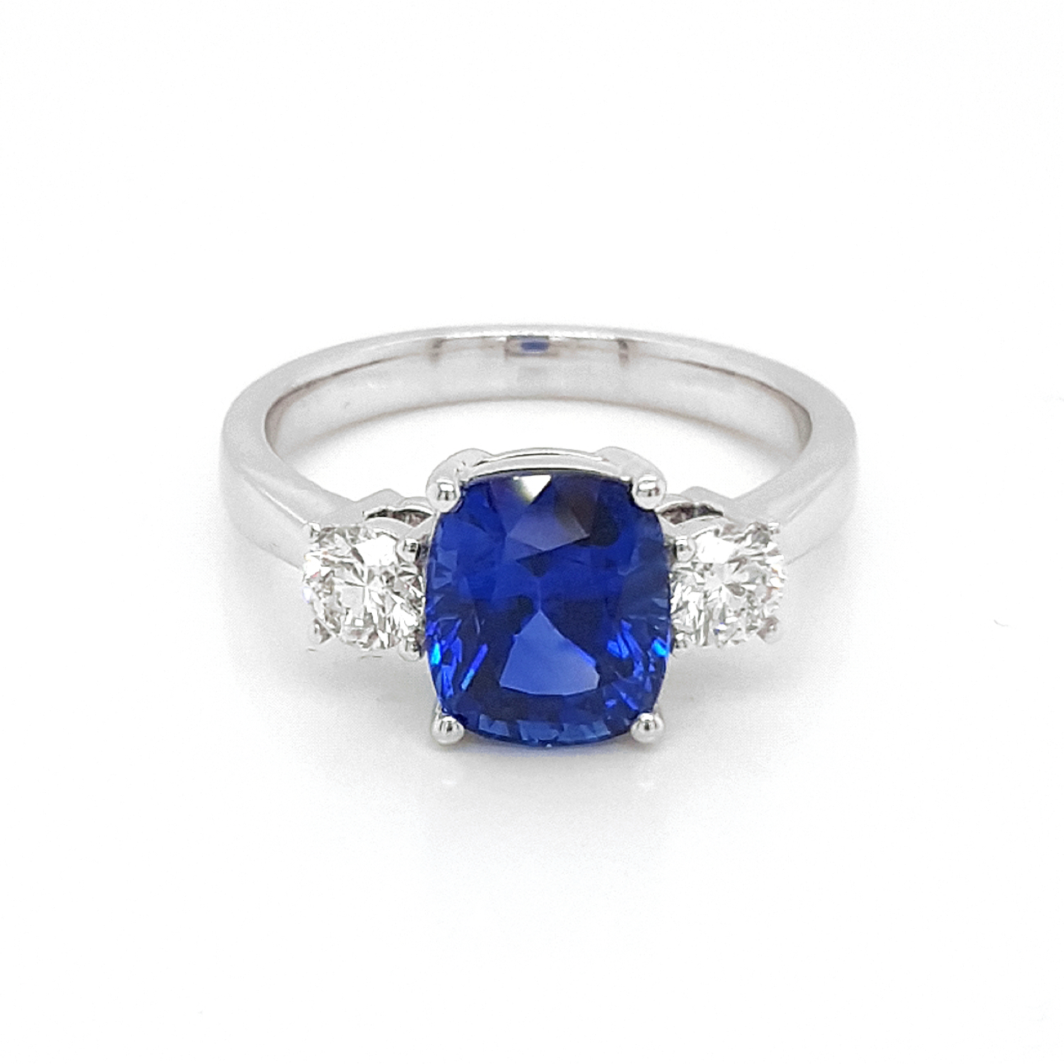 Gemstone Engagement Rings UK | Bespoke Gemstone Engagement Rings